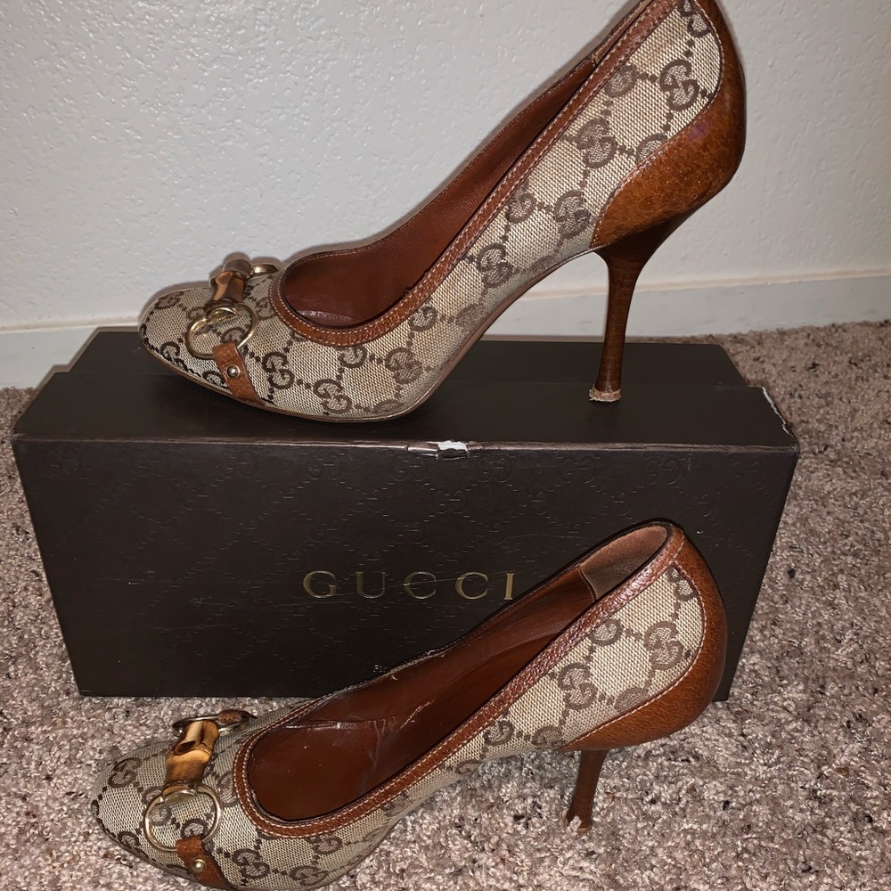 Authentic Gucci Heels
